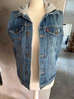 Levi’s Jeans Weste mit Kapuze Nordrhein-Westfalen - Hamminkeln Vorschau