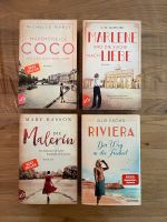 Set: Marlene / Coco / Malerin / Riviera Urlaubslektüre Bestseller Frankfurt am Main - Nordend Vorschau