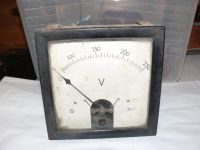 Uraltes Voltmeter Instrument um 1940 / 1950 Saarland - Heusweiler Vorschau