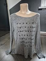 Superdry dünner Pulli Sommerpulli leicht L grau Frankfurt am Main - Griesheim Vorschau