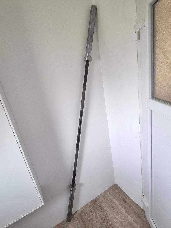 SQMIZE Olympia Langhantelstange FOX LINE OB60B Short Bar, 50mm in Strausberg