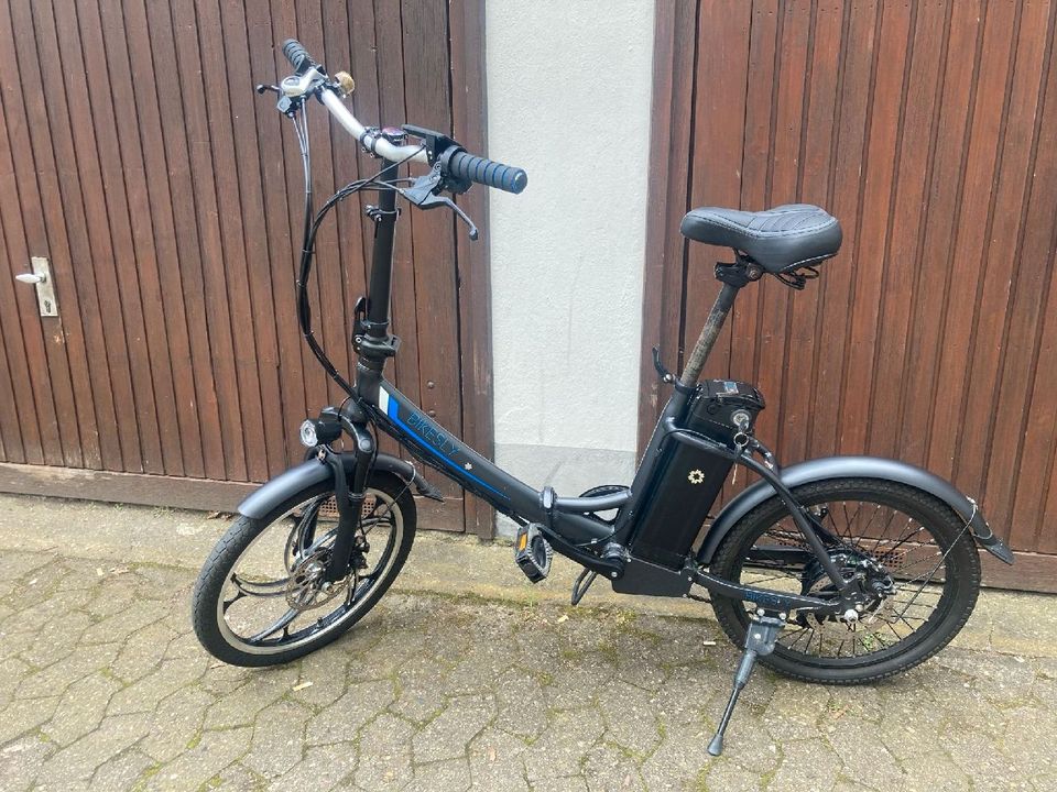 E-Bike Klapprad Faltrad Bikesly in Hannover