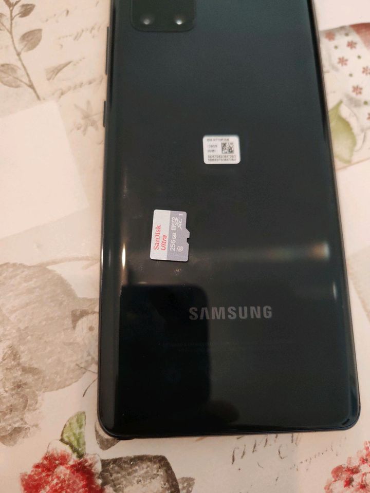 Samsung Galaxy Note10 lite 128GB+256GB microsd karte in Gelsenkirchen