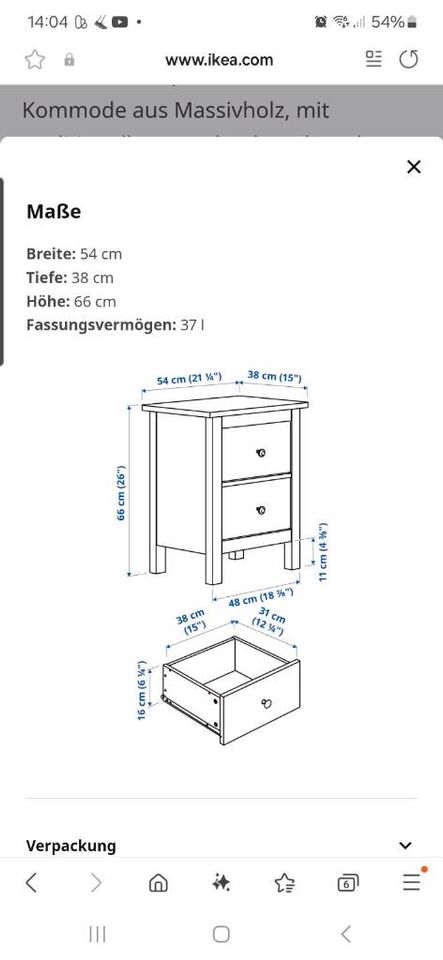 Bettkommode in Stuttgart