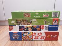 Diverse Puzzle 24-70 Teile Bauernhof Paw Patrol Sam ab 3 Jahre Nordrhein-Westfalen - Ratingen Vorschau