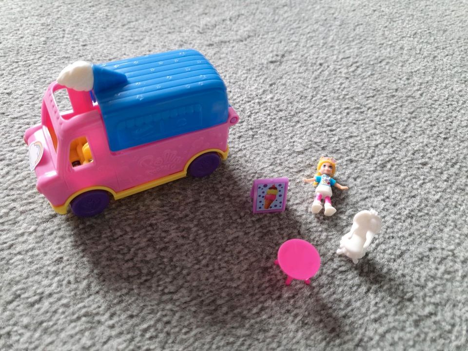 Polly Pocket Eiswagen in Stelle