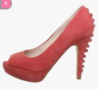 NEU ! Platform High Heels Supertrash Leder Knot Pumps Peeptoe Nordrhein-Westfalen - Mönchengladbach Vorschau