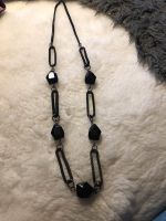 Damen schwarze lange Modeschmuck Kette Bochum - Bochum-Ost Vorschau