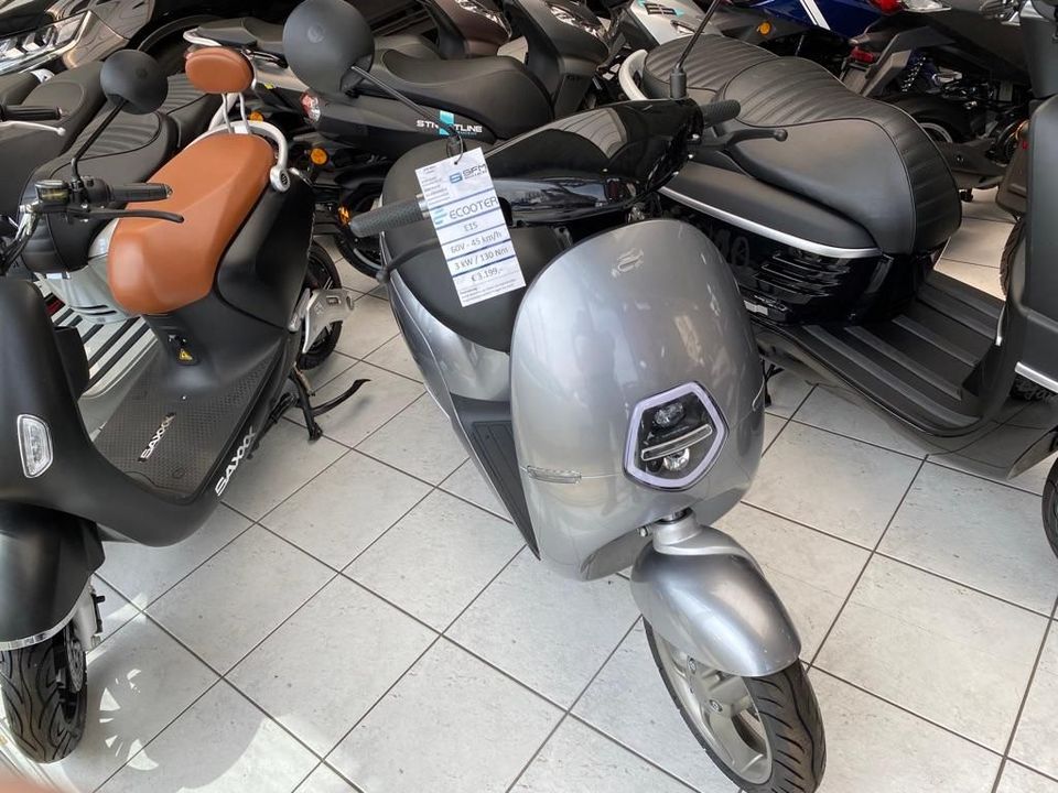 Sachs SAXXX Ecooter E1S in Baden-Württemberg - Karlsruhe | Motorroller &  Scooter gebraucht | eBay Kleinanzeigen ist jetzt Kleinanzeigen