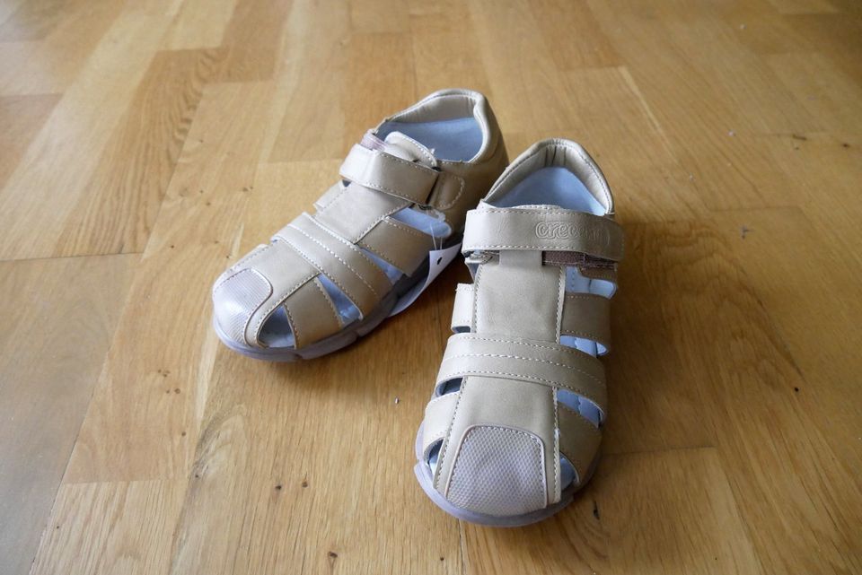 Sommer-Schuhe Sandalen Gr. 36 beige, neu in Dresden