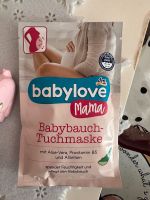 Babybauch tuchmaske babylove Mama dm Schwangerschaft Leipzig - Möckern Vorschau