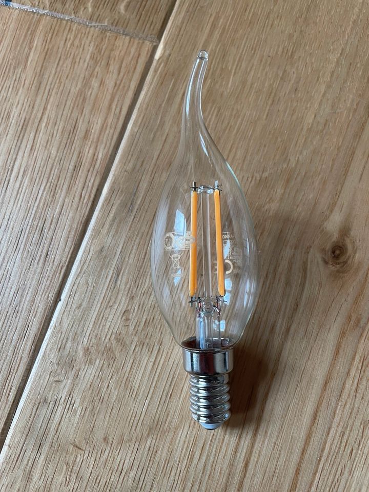 LED-Filamentlampe Fadenflamme LIVARNO LUX 470 Lumen in Hamburg