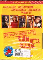 Burn after Reading - Special Edition -2 DVDs - OVP Schleswig-Holstein - Reinfeld Vorschau