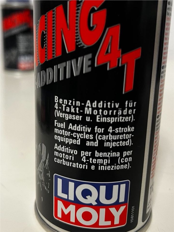 Liqui Moly 1581 Racing 4T bike-additive in Neu Ulm