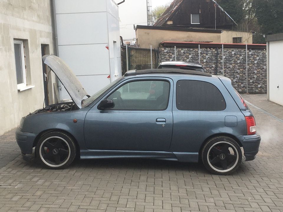 Nissan micra k11 tool Slalom in Saarbrücken