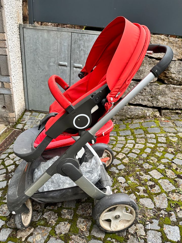 Stokke Trailz Kinderwagen NP 1200€ in Rottendorf Unterfr