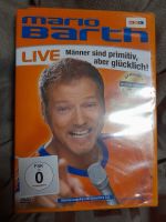 MARIO BARTH "MÄNNER SIND PRIMITIV ABER...LIVE" DVD NEU Baden-Württemberg - Sinsheim Vorschau