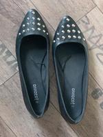 H&M Ballerina Schuhe schwarz mit Nieten  Gr. 39 Sachsen - Weißenberg Vorschau