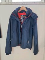 Jacke, Superdry, Gr. EU 40, blau mit pink, neuwertig!!! Bayern - Naila Vorschau