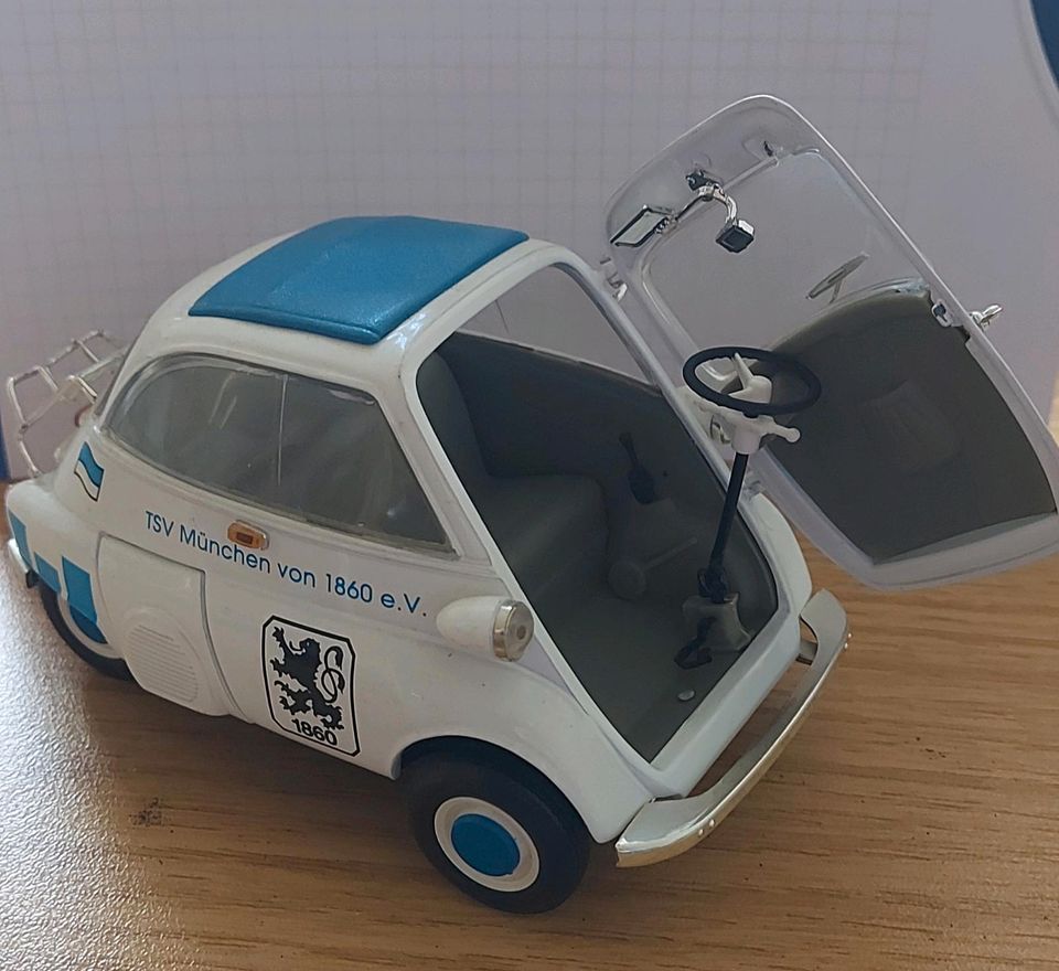 BMW Isetta 1:18  1860 München in Tarp