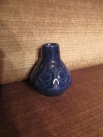 Blumenvase Keramik blau 7 cm hoch Niedersachsen - Wagenfeld Vorschau