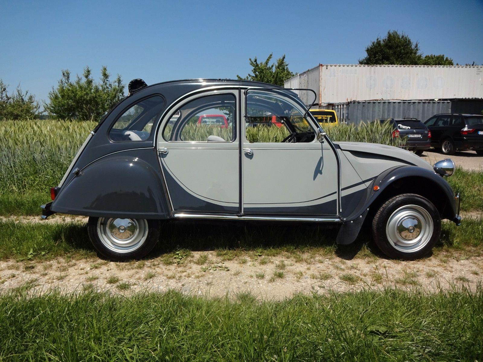 Abbildung des Autos Citroën 2 CV  Charlston …