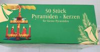 Pyramidenkerzen/Kerzenreste/Kerzen 5 × 50 Stk in rot * neu ! Nordrhein-Westfalen - Kamen Vorschau