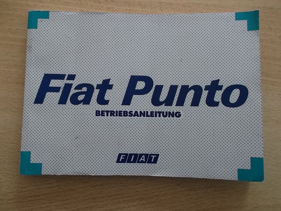 Bedienungsanleitung Fiat Punto , Ford Ka in Swisttal