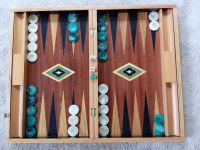 Backgammonspiel mit Koffer, 30 Steinen aus Acryl + 5 Würfeln Nordrhein-Westfalen - Düren Vorschau