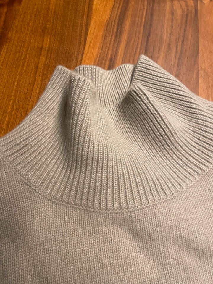 H&M Pullover Stehkragen, Kaschmir Wolle Neu in Poing