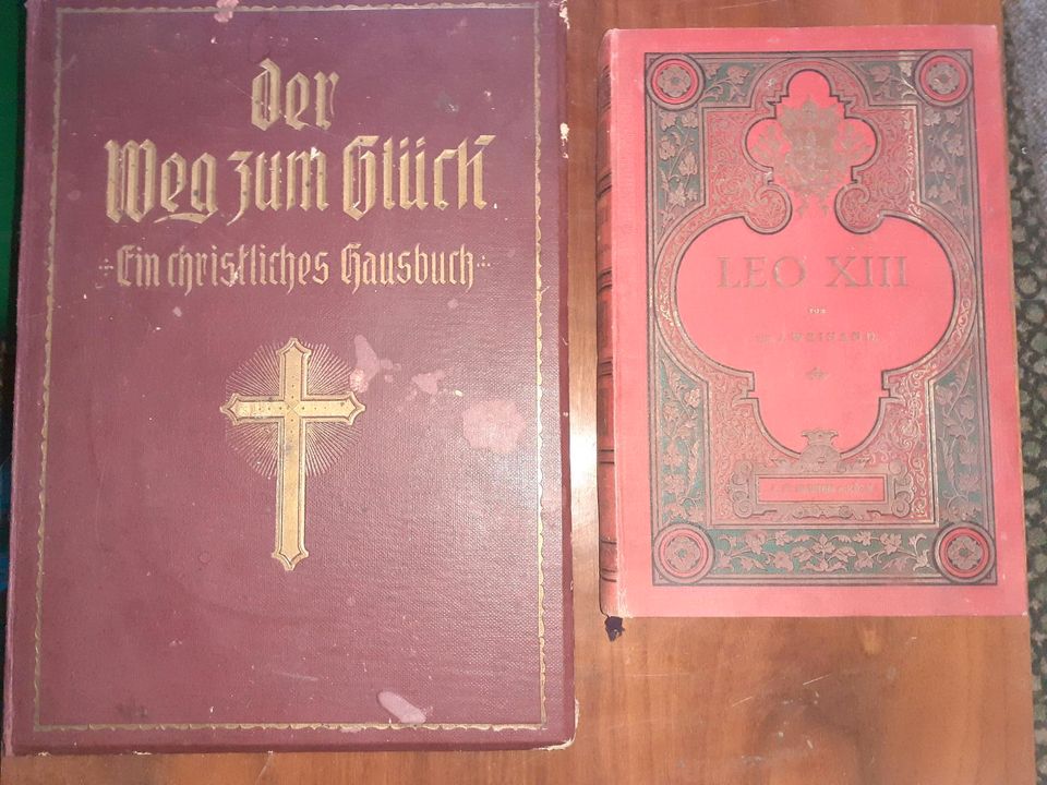 Der Weg zum Glück und Leo XIII in Lörrach
