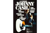 POSTER JOHNNY CASH LIVE KONZERT FRANKFURT '72 PLAKAT carl perkins Berlin - Marzahn Vorschau