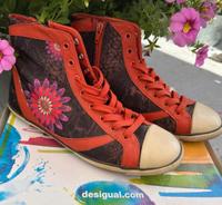 Damen Sommer Schuhe Desigual Sneaker mit Karton Gr 38 Niedersachsen - Hildesheim Vorschau