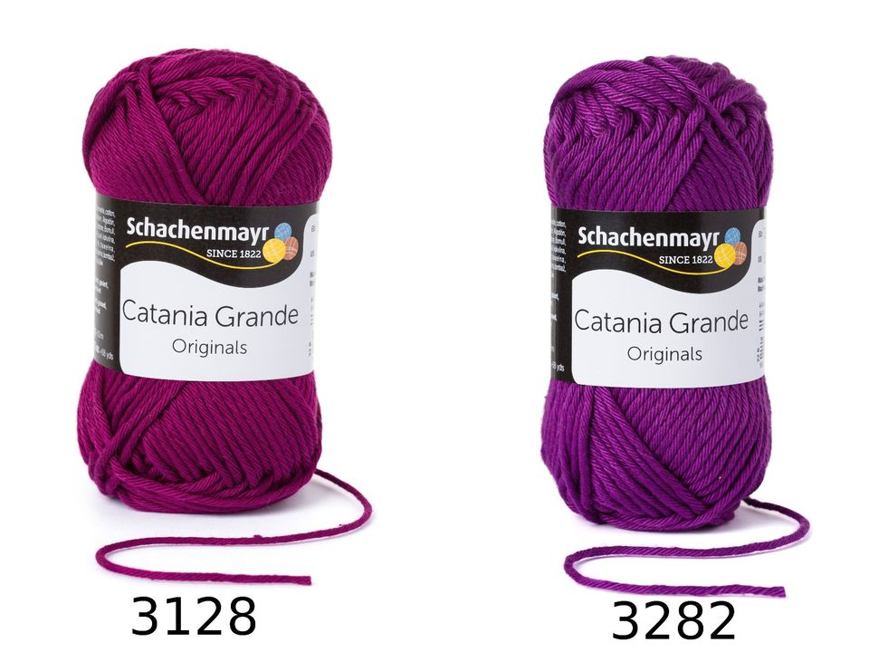 53,00 €/1 kg Schachenmayr Catania Grande Baumwolle Wolle stricken in Silberstedt