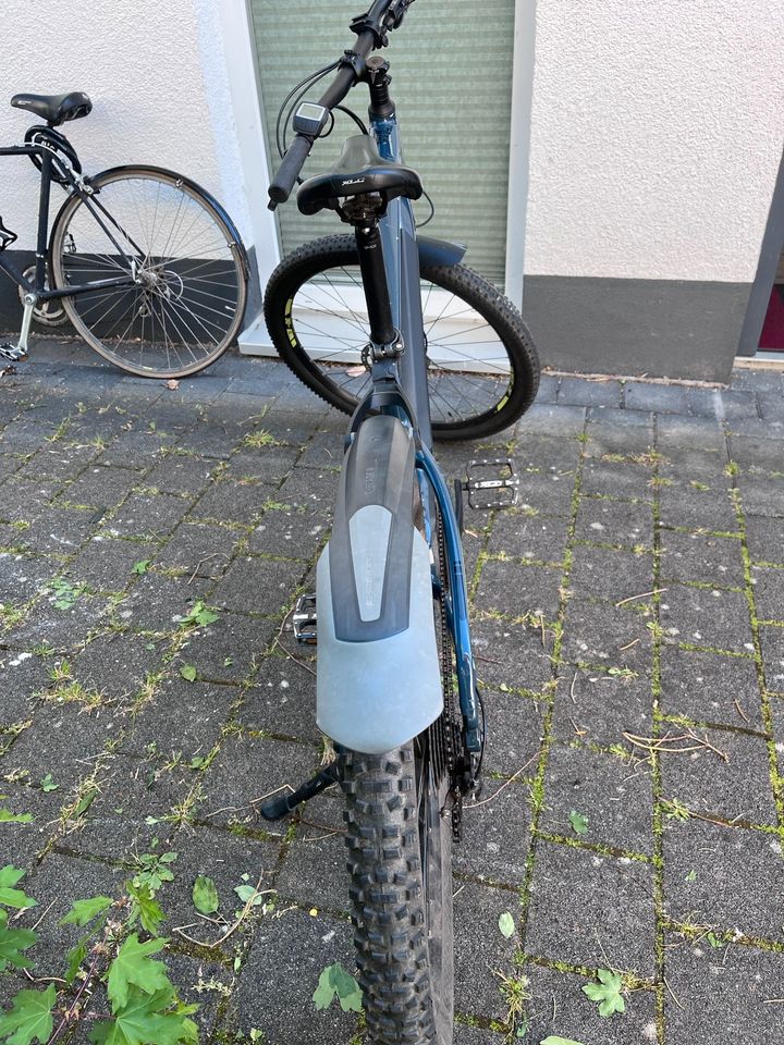 Haibike - HardNine5 E-Bike blau/canary   29 Zoll Rahmengröße 49cm in Freiburg im Breisgau