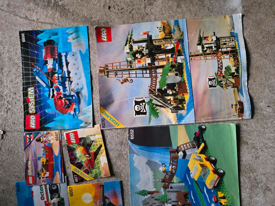 Jede Menge Playmobil , Lego, Duplo und Spielzeug Autos alt !! in Rheine