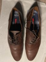 Leder Schuhe Lloyd osmond braun Größe 48 Wandsbek - Hamburg Sasel Vorschau