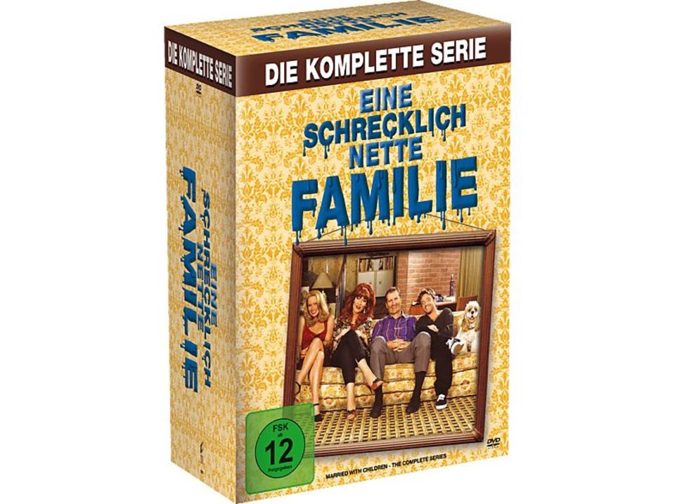 Eine Schrecklich Nette Familie Komplette Serie DVD Box Neuzustand in Eilsleben