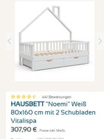 Hausbett mit zwei Schubladen Hessen - Sontra Vorschau