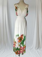 Desigual Damen Maxikleid Gr. 44 Baden-Württemberg - Rastatt Vorschau