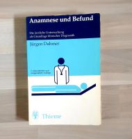 Anamnese und Befund von Jürgen Dahmer (Thieme) Baden-Württemberg - Tübingen Vorschau