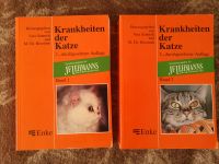 Buch Krankheiten der Katze Band 1 und 2 Katzenkrankheit Schmidt Hessen - Gemünden (Wohra) Vorschau