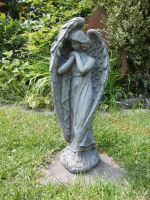 Steinfigur Gartenfigur Engel stehend Engelchen Figur Skulptur Bayern - Mauern Vorschau