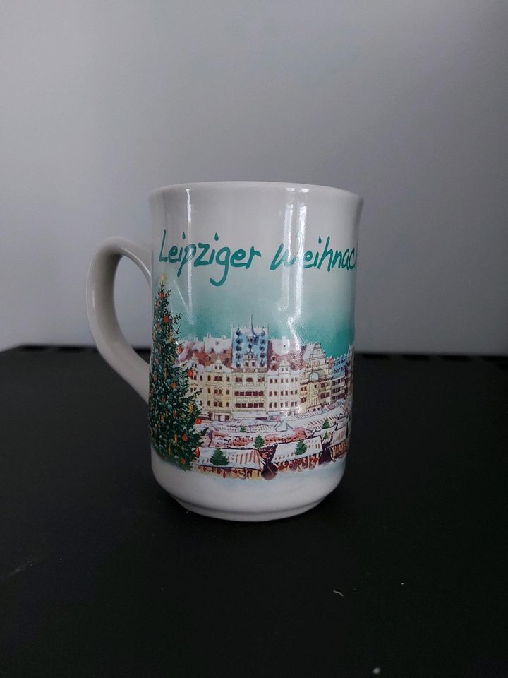 Tasse Weihnachtsmarkt Leipzig in Halle