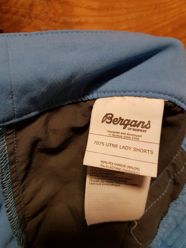 Bergans Utne Damen Shorts Gr.S in Reichshof