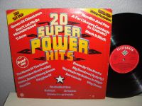 Pop-Rock Schallplatte LP / 20 SUPER - POWER - HITS ><  Vinyl 1977 Niedersachsen - Ilsede Vorschau