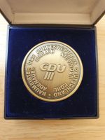 Medaille CDU Baumeister der Bundesrepublik Deutschland Schleswig-Holstein - Looft Vorschau