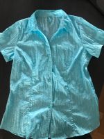 Bluse kurzarm Gr 40 M mint / türkis Nordrhein-Westfalen - Rheine Vorschau