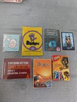 Probespiele Promos Dixit Dobble Uno Exploding Kittens Nordrhein-Westfalen - Bocholt Vorschau