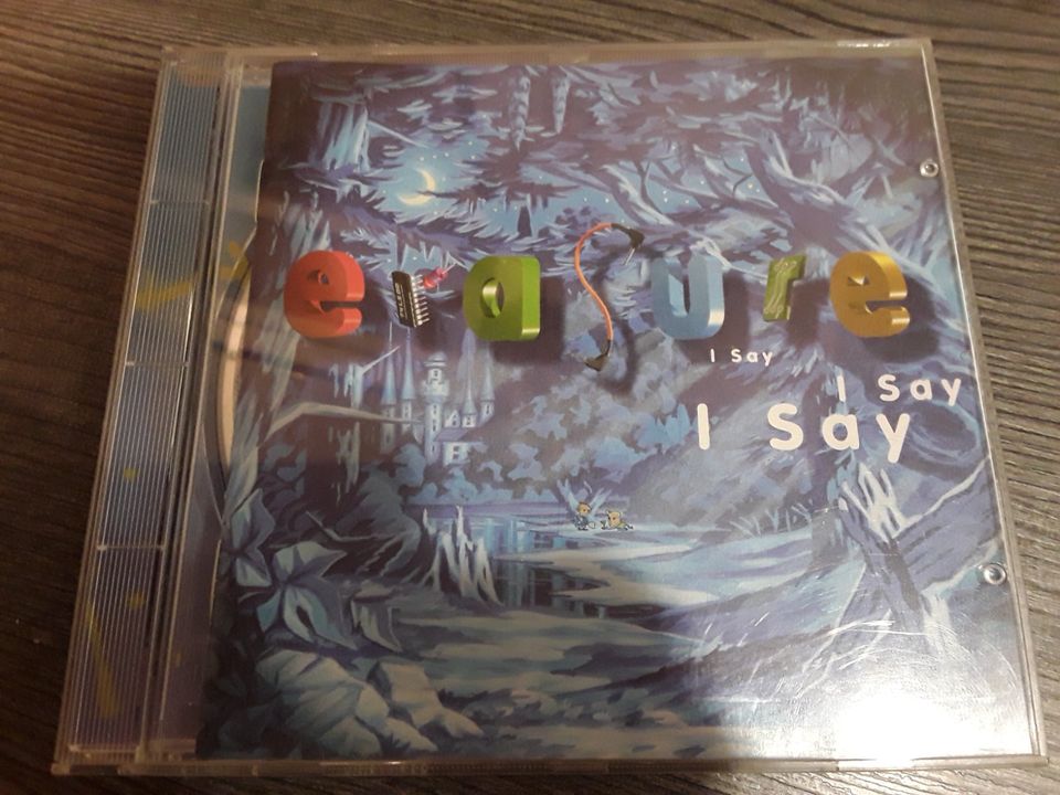 ERASURE CD~ I SAY I SAY I SAY~ in Weyhe